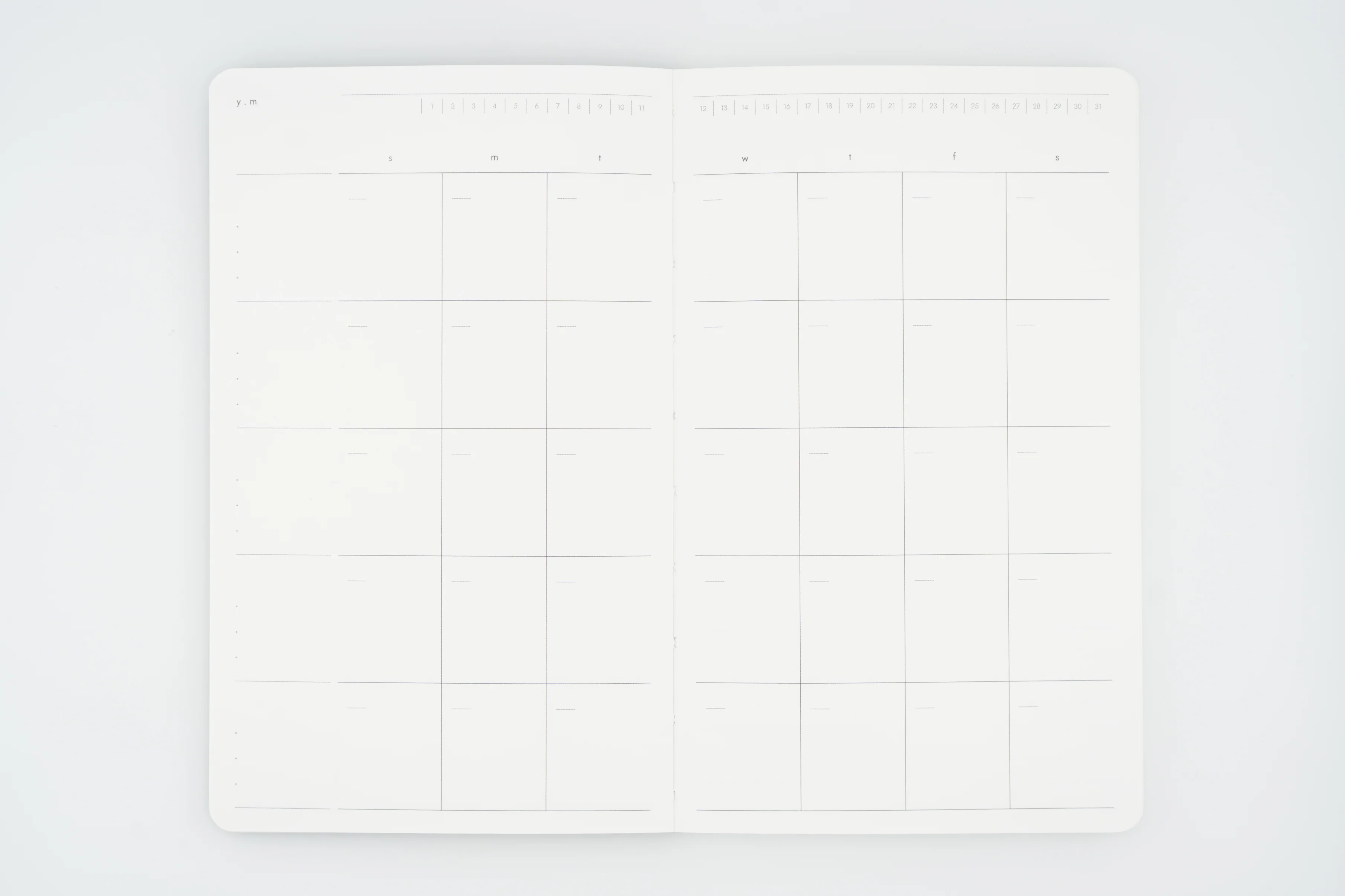 Documoment Weekly Planner (6 months) - Image 3