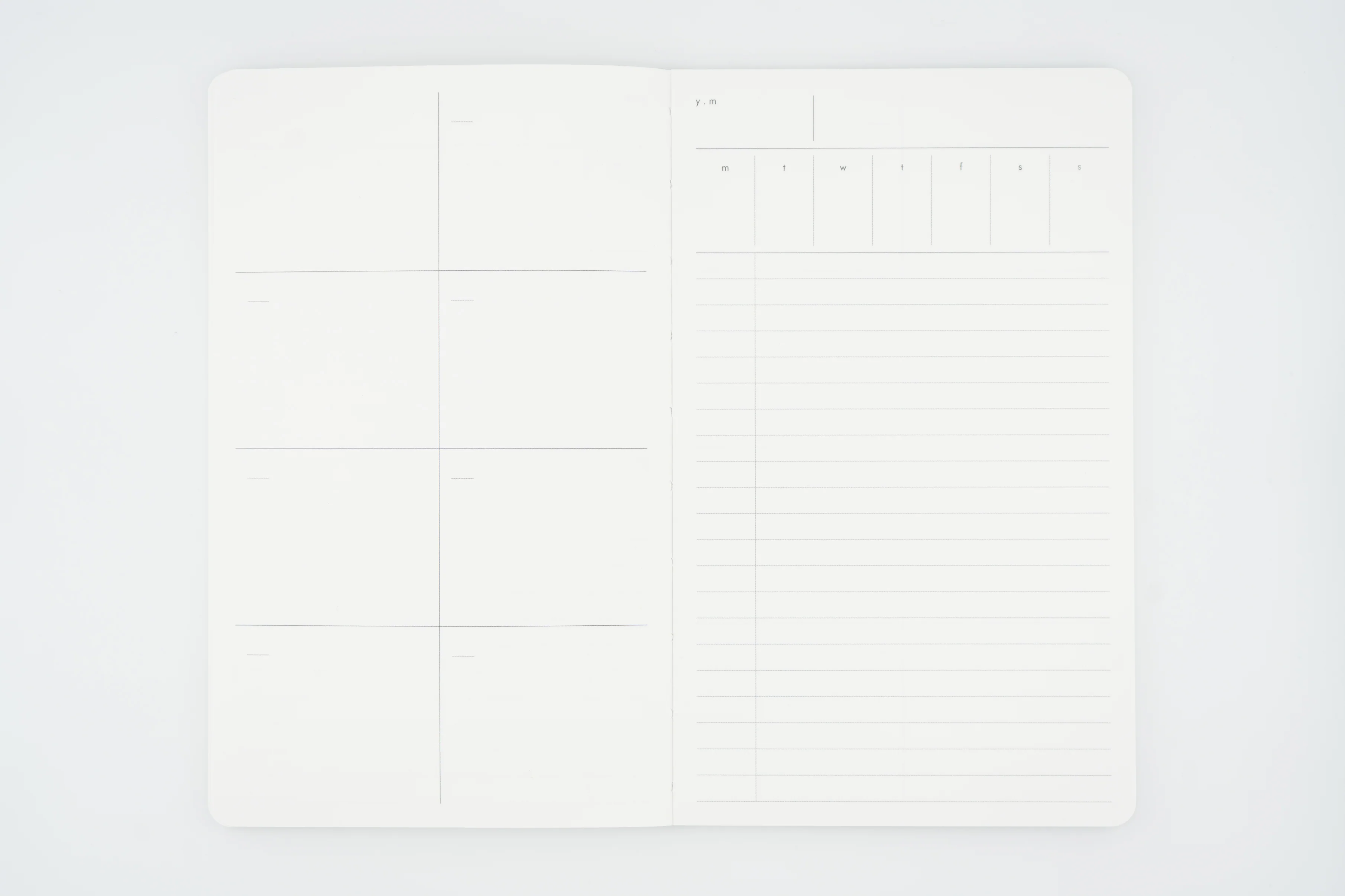 Documoment Weekly Planner (6 months) - Image 4