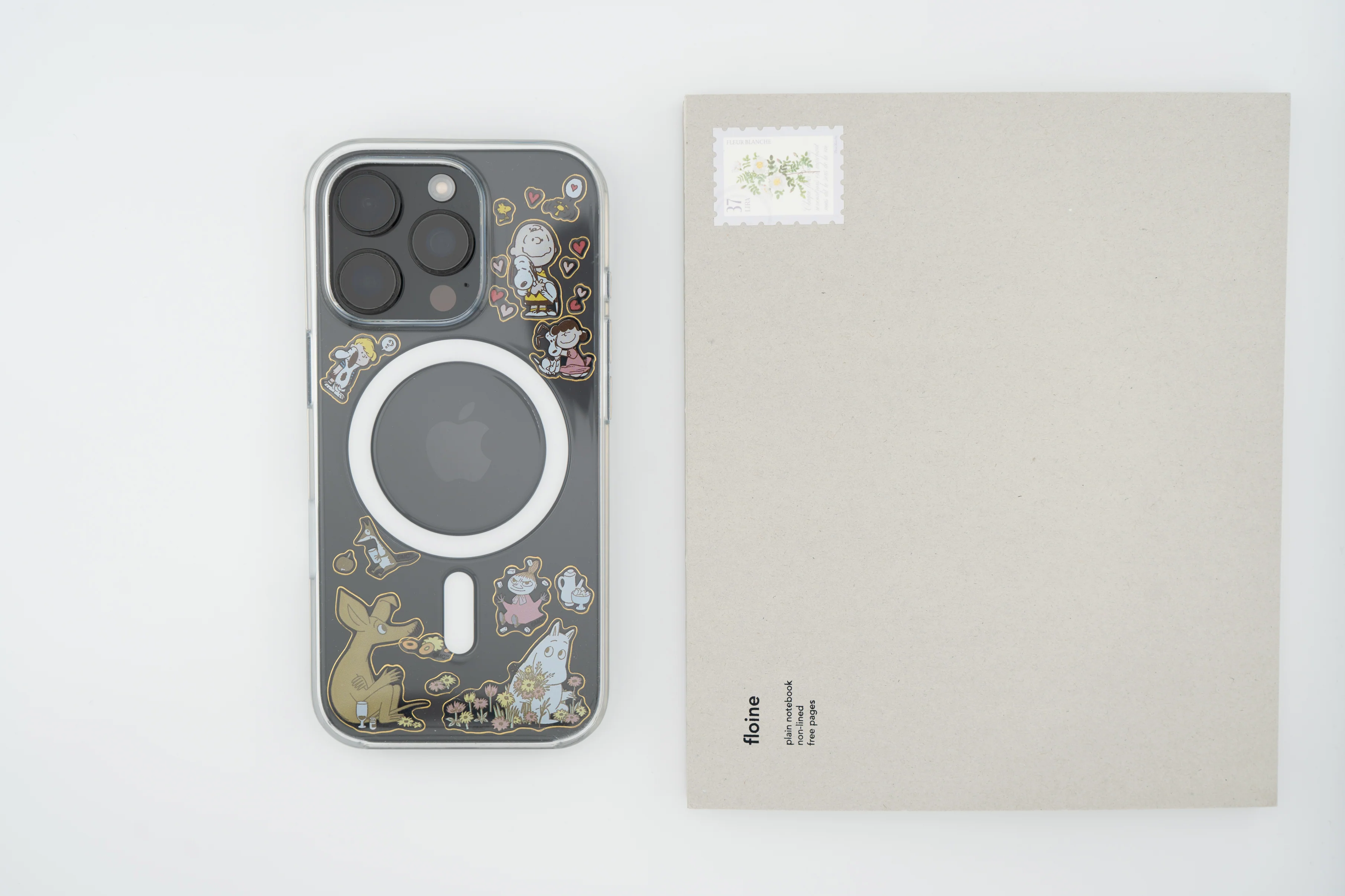 floine Original Letter Plain Notebook - Image 11
