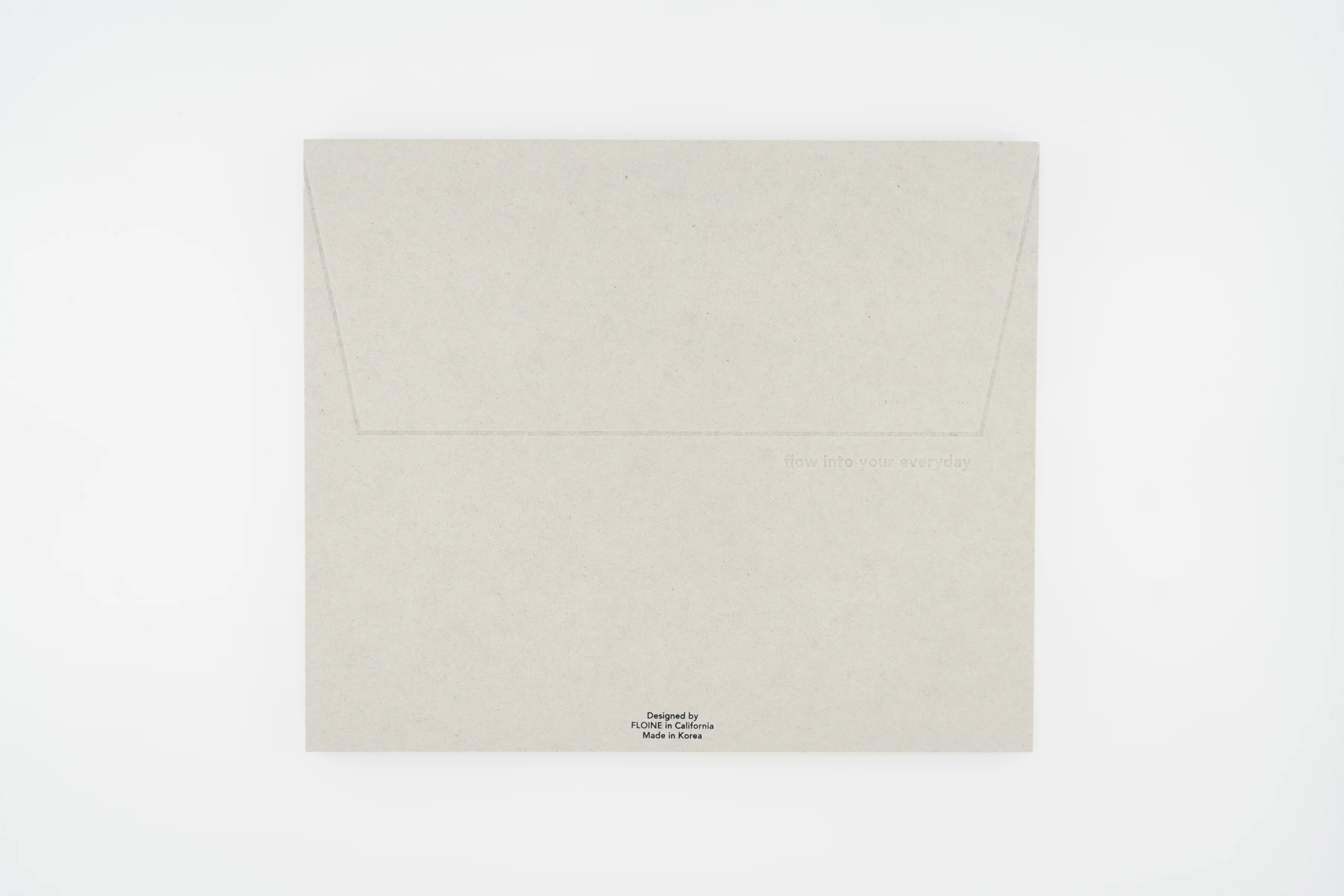 floine Original Letter Plain Notebook - Image 5