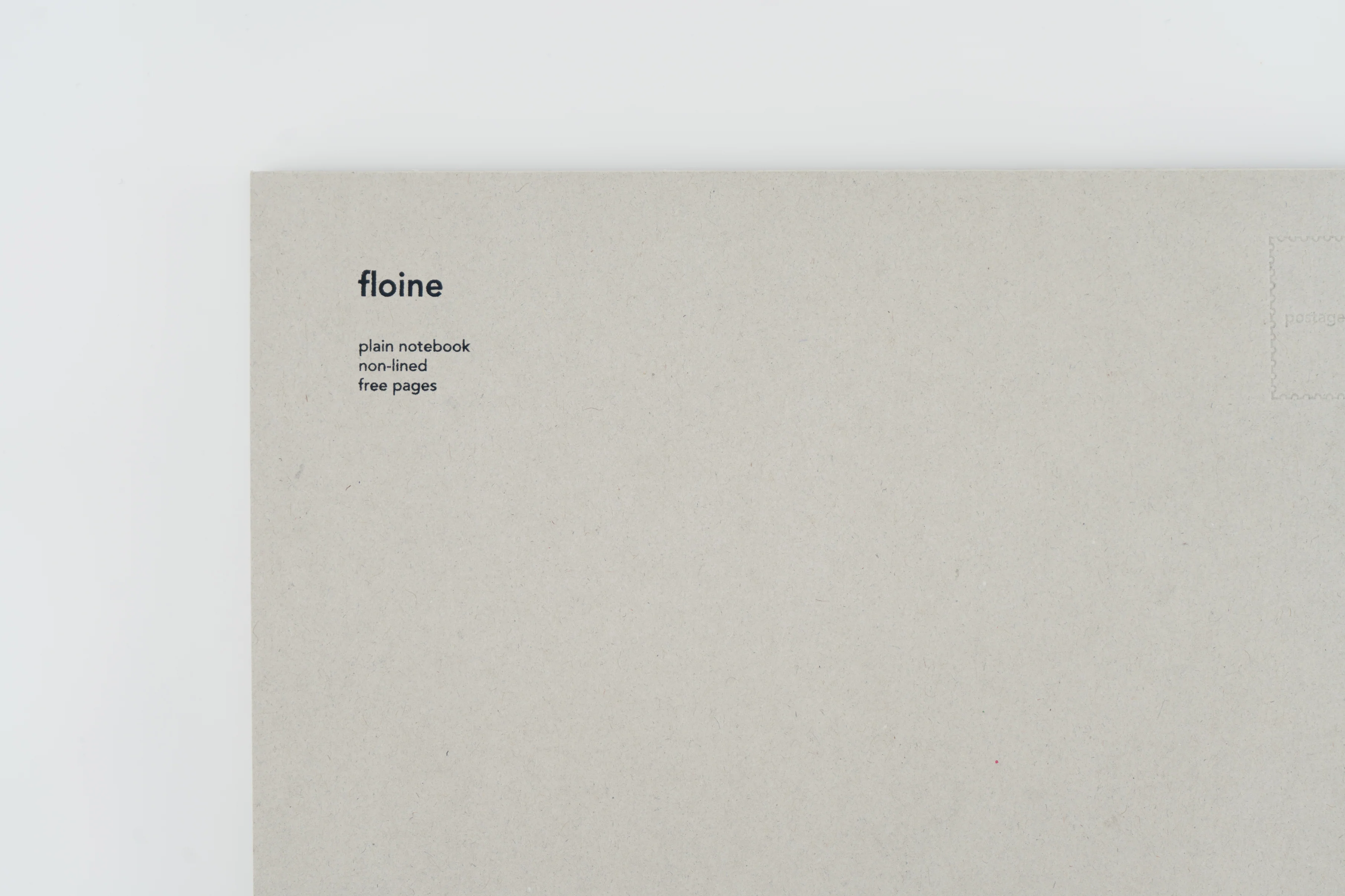 floine Original Letter Plain Notebook - Image 6