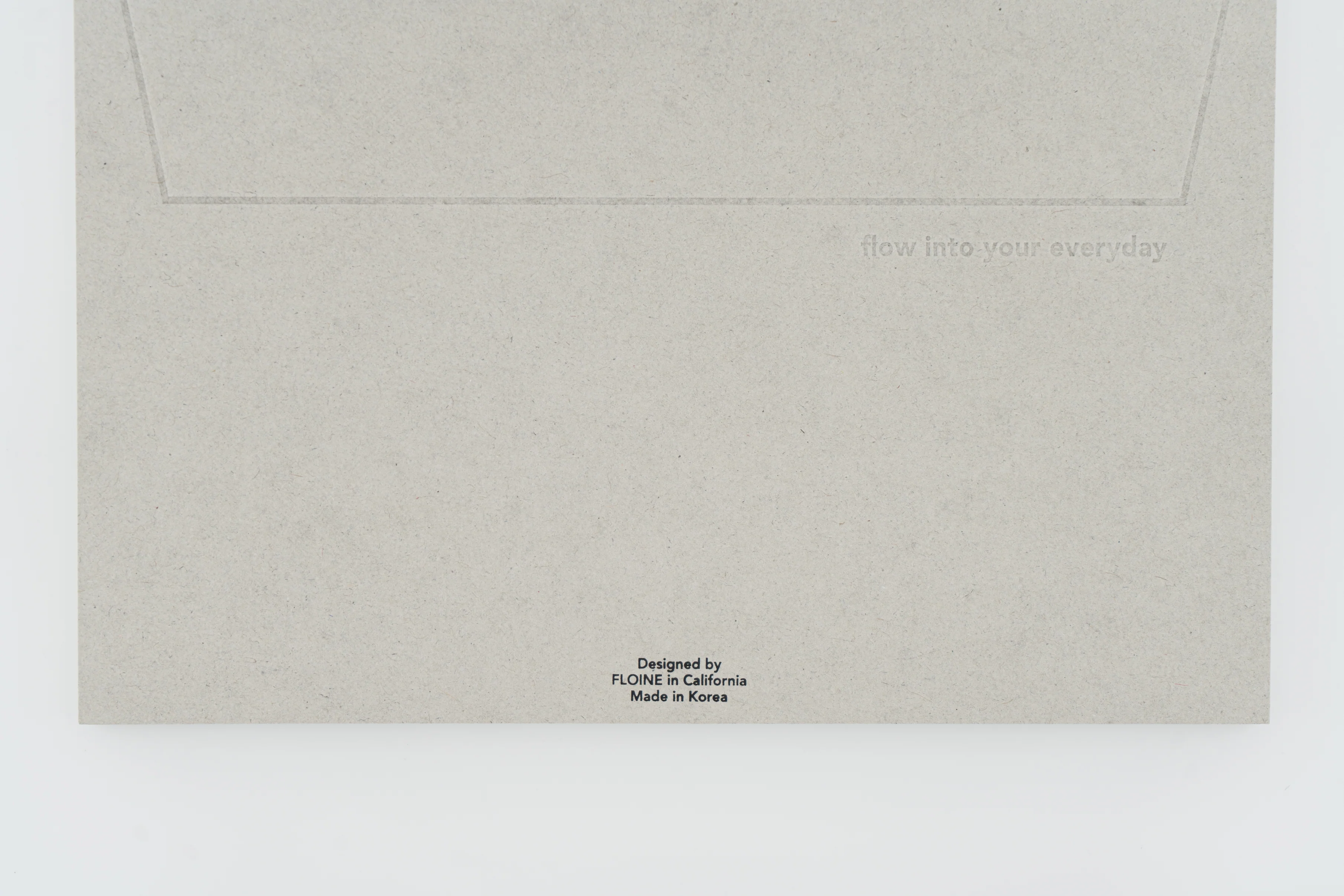 floine Original Letter Plain Notebook - Image 9