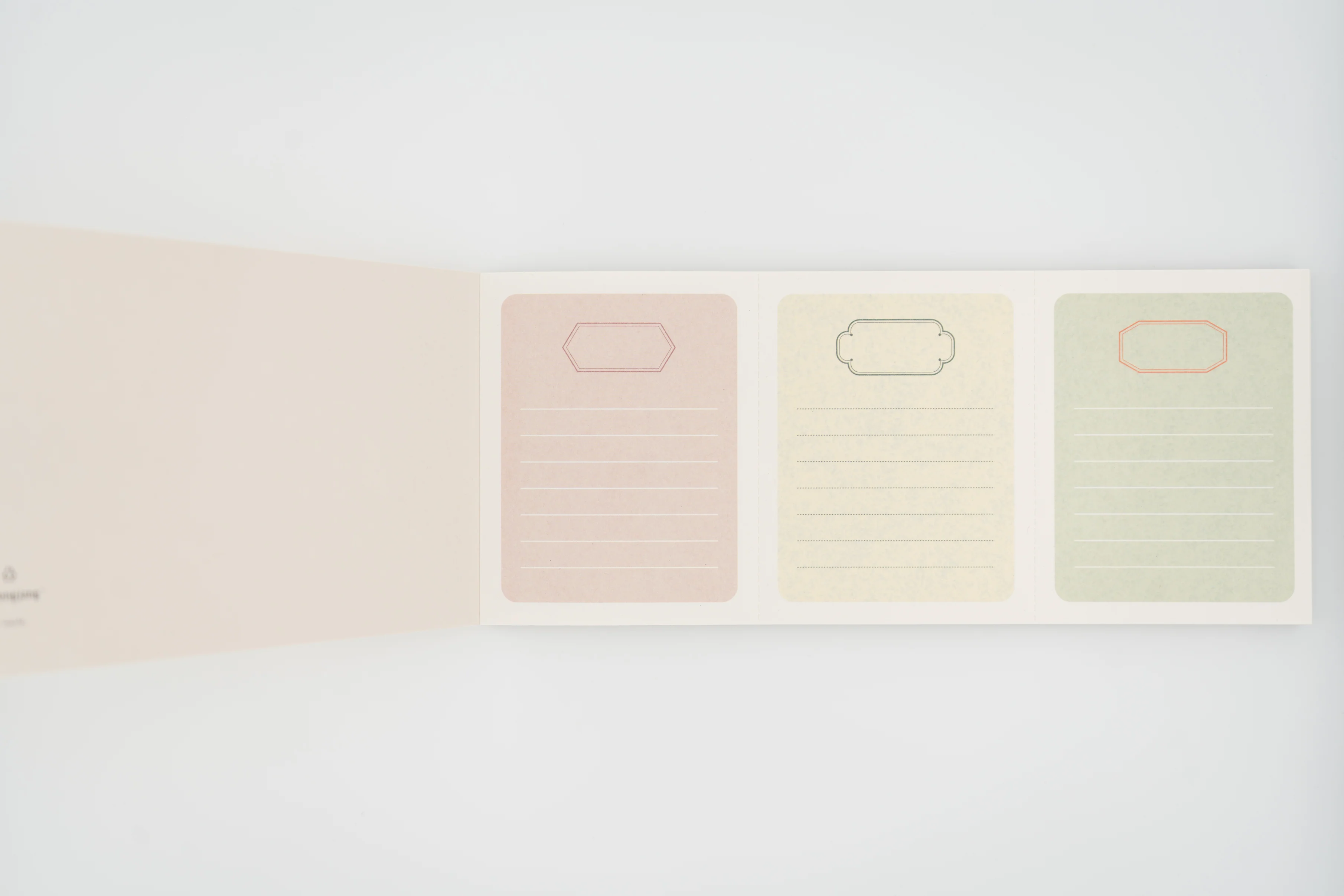 Index Memo Pad - Image 6