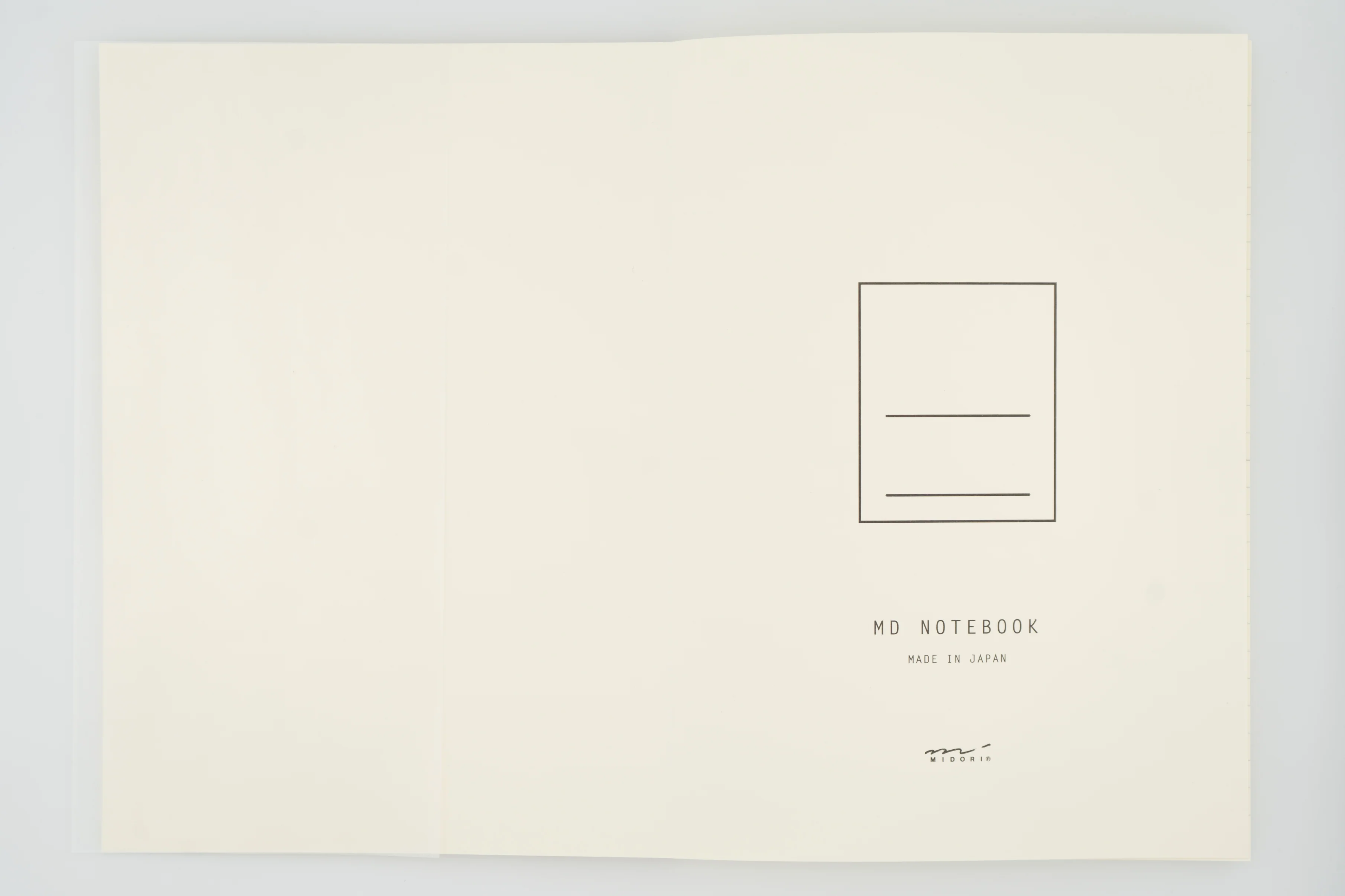 Midori Notebook A5 Lined - Image 5