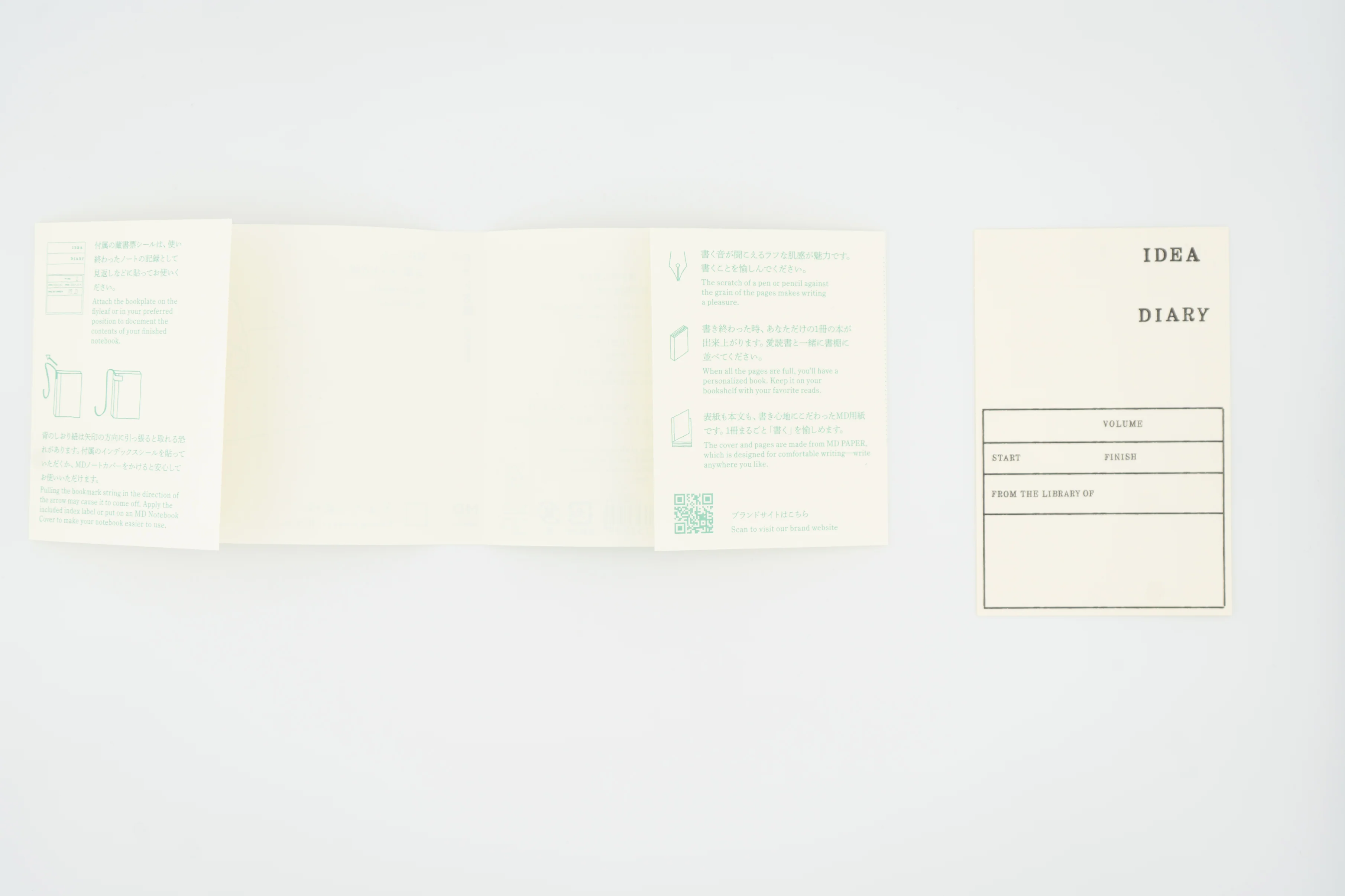 Midori Notebook A6 Dot Grid - Image 3