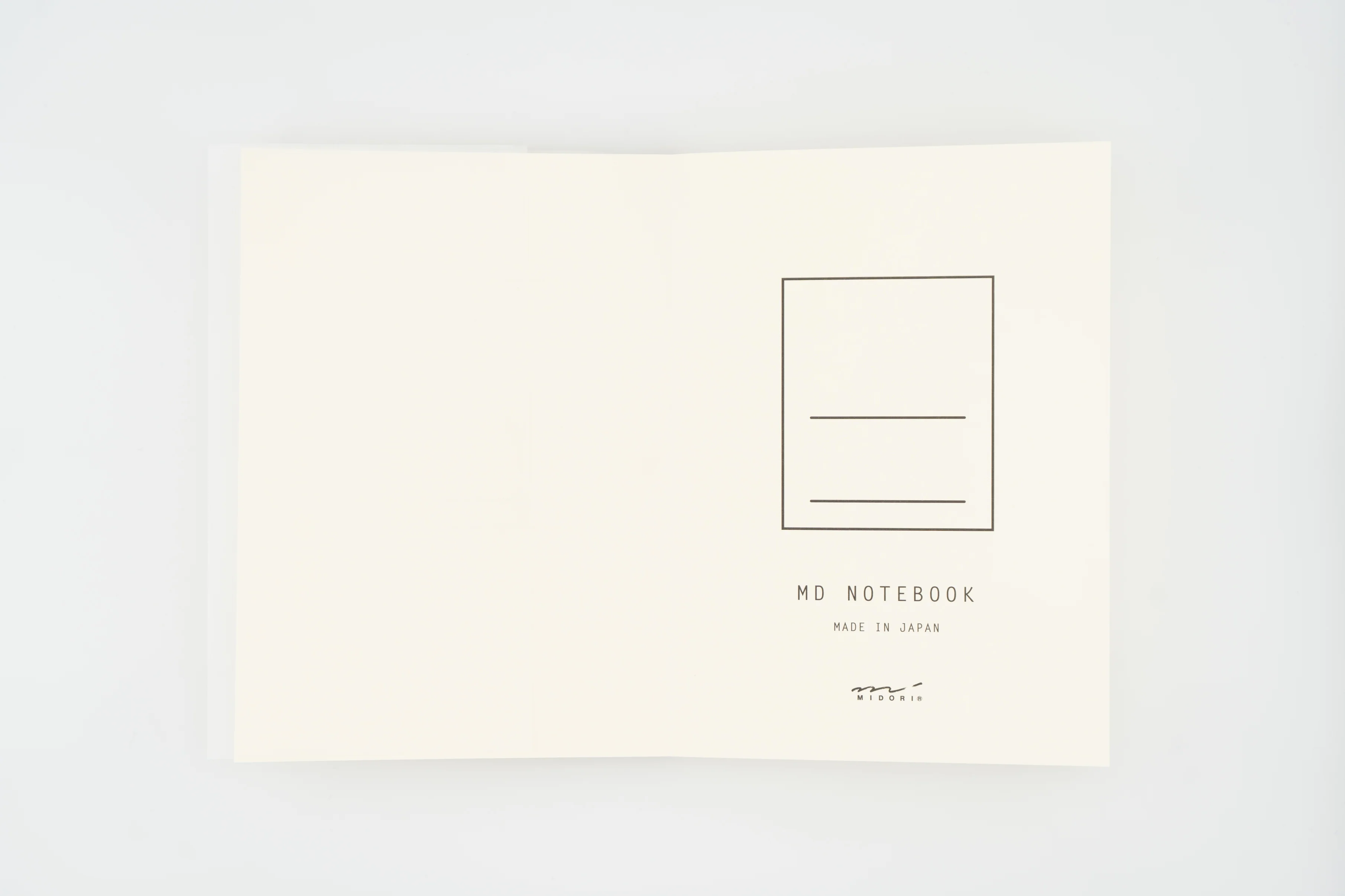 Midori Notebook A6 Lined - Image 5