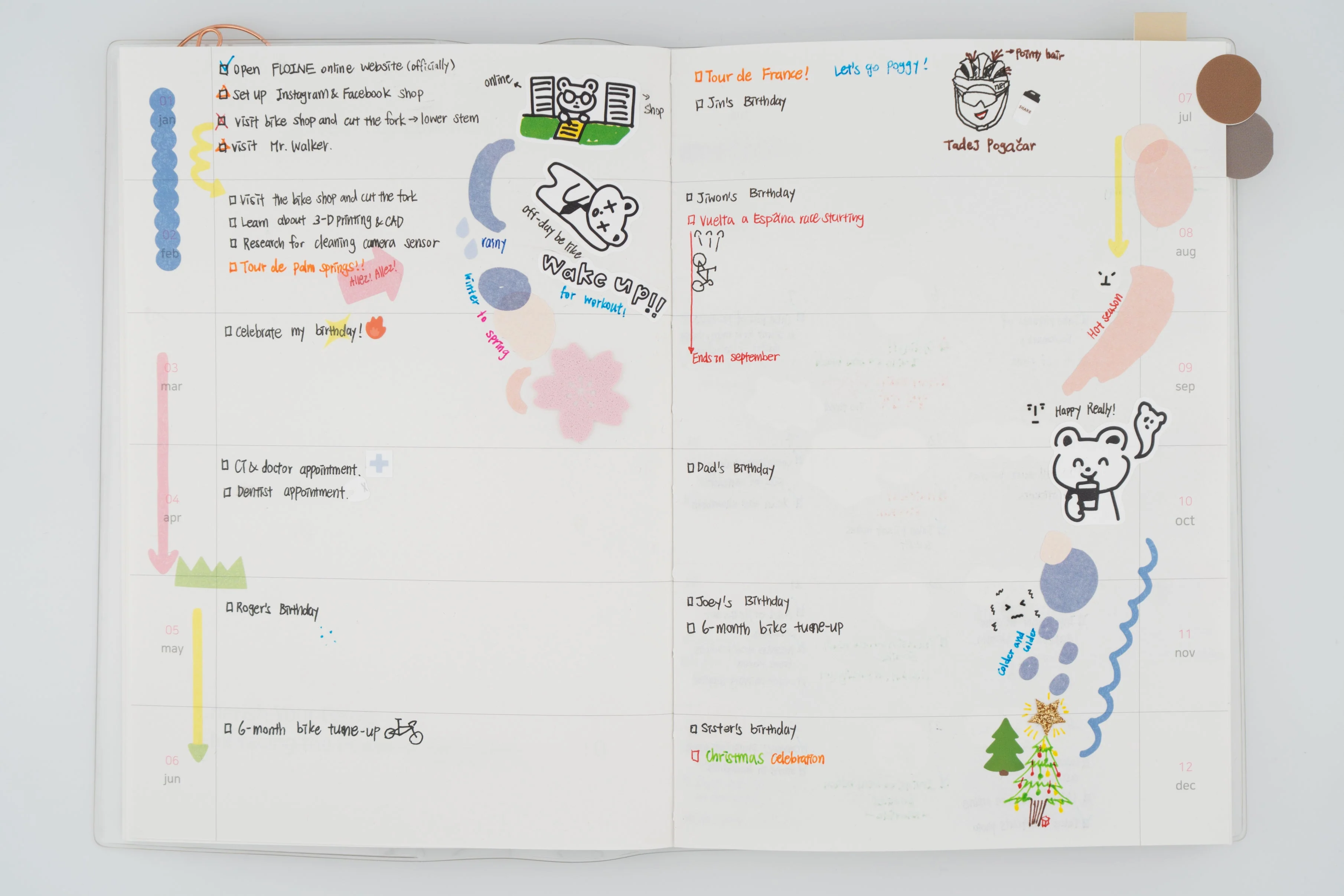 Love Me Right Non-Dated Diary - Image 24