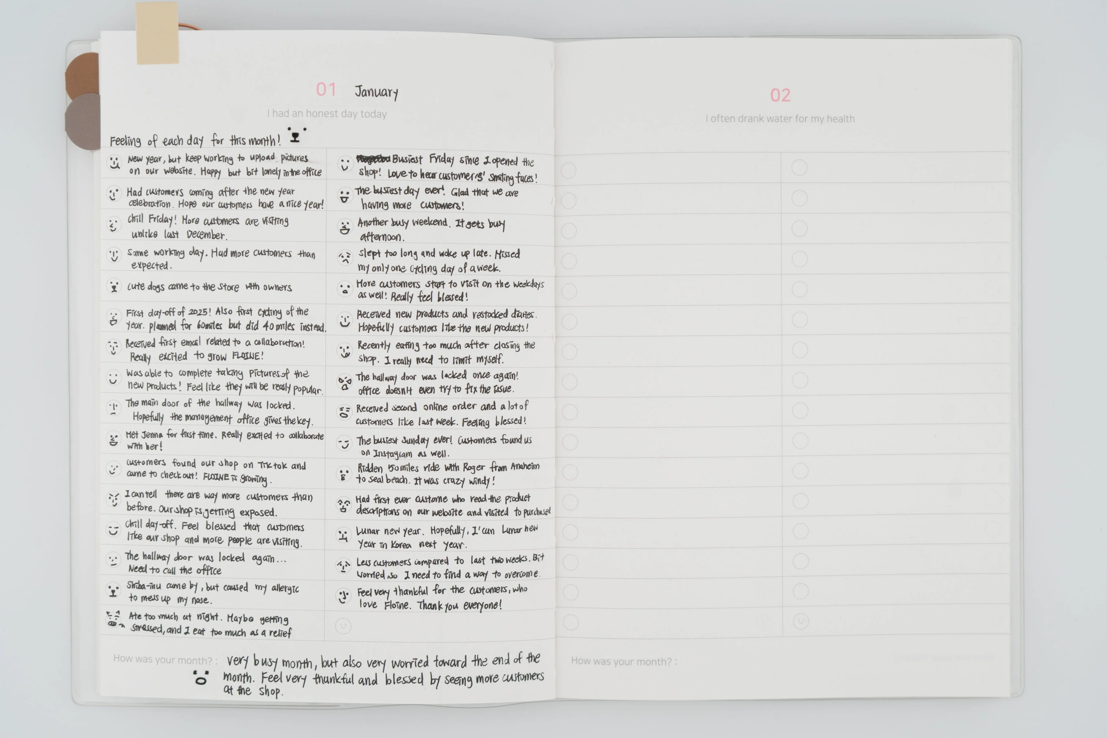 Love Me Right Non-Dated Diary - Image 26
