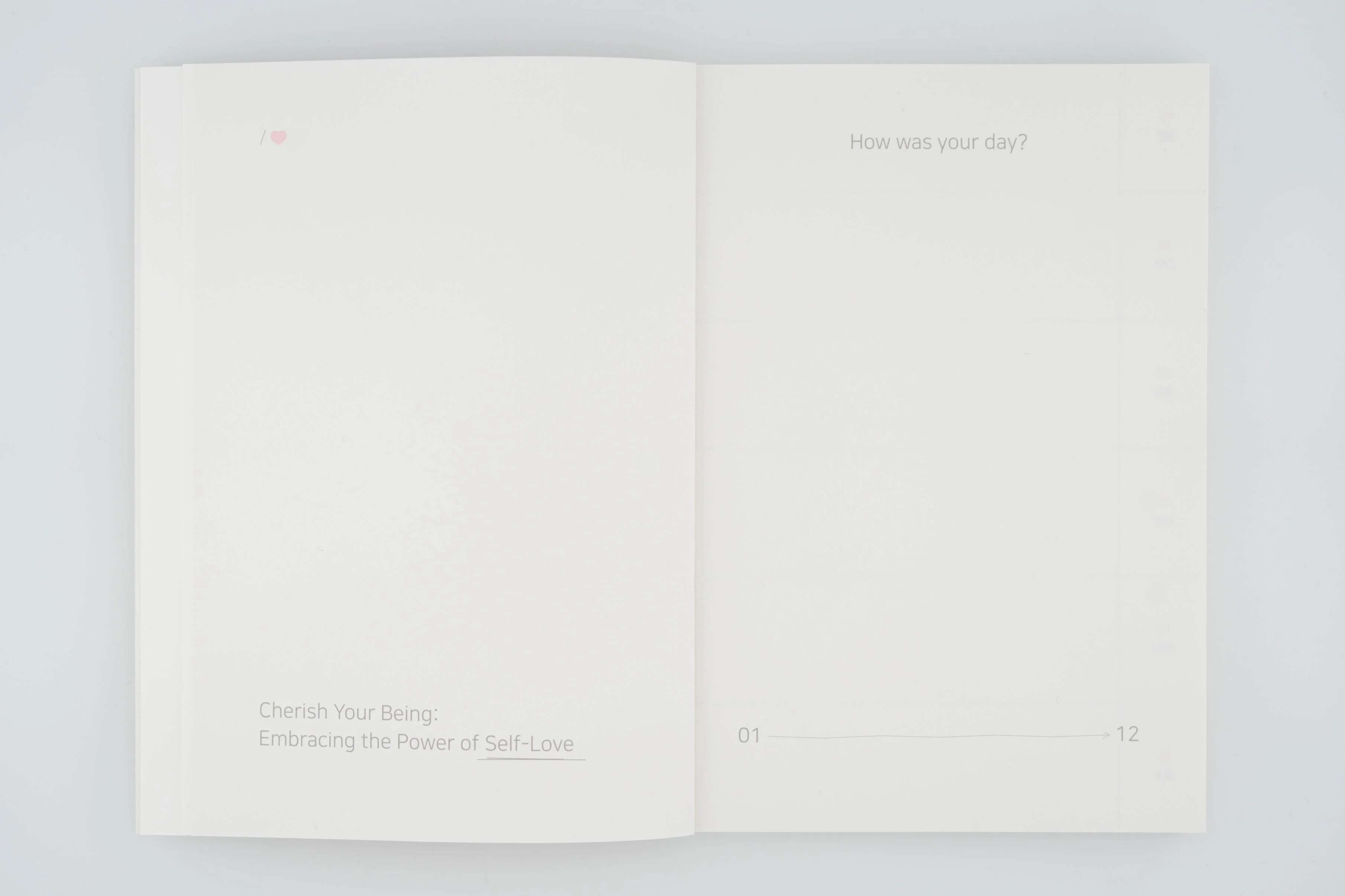 Love Me Right Non-Dated Diary - Image 3