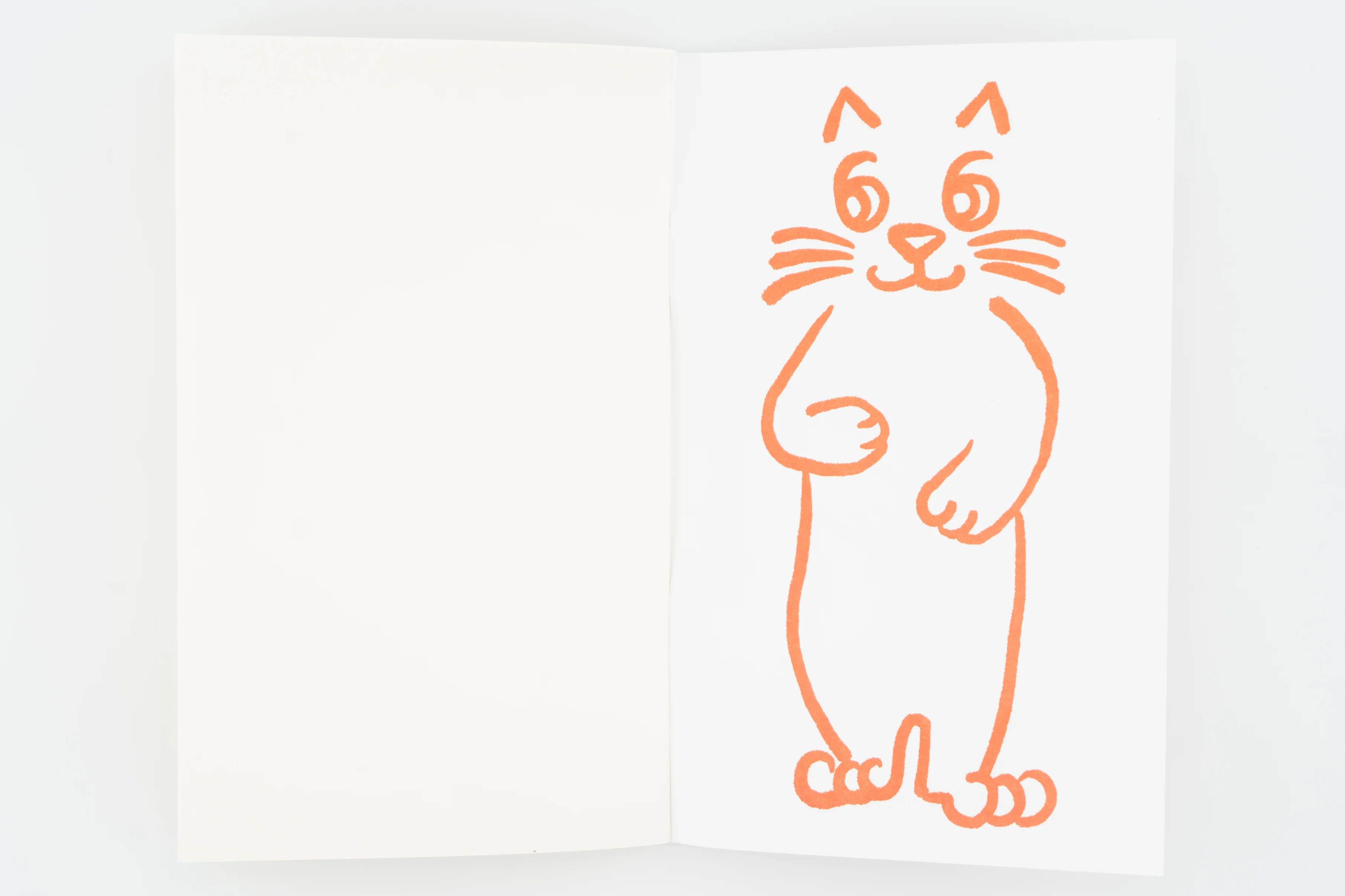 Rekko Cat Handy Drawing Notebook - Image 4