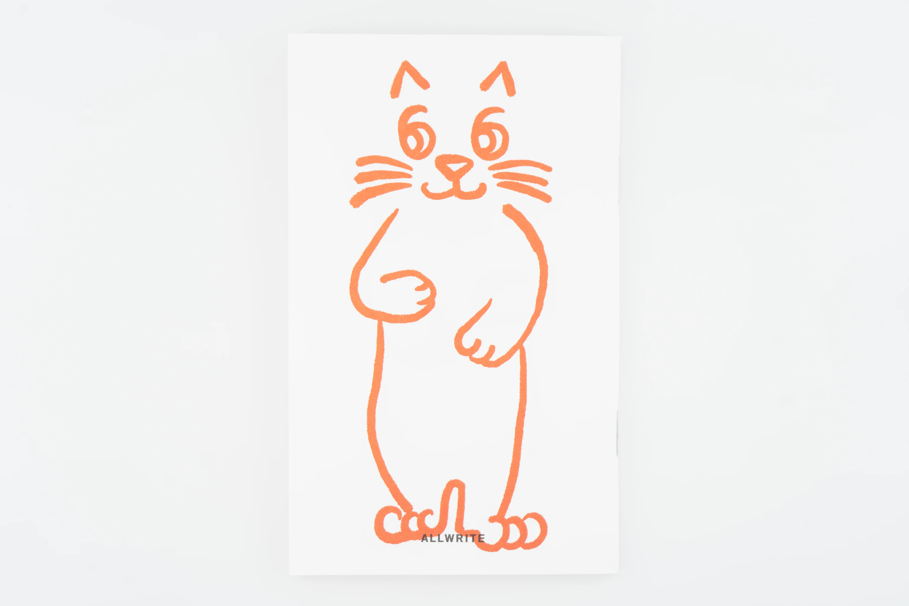 Rekko Cat Handy Drawing Notebook - Image 5