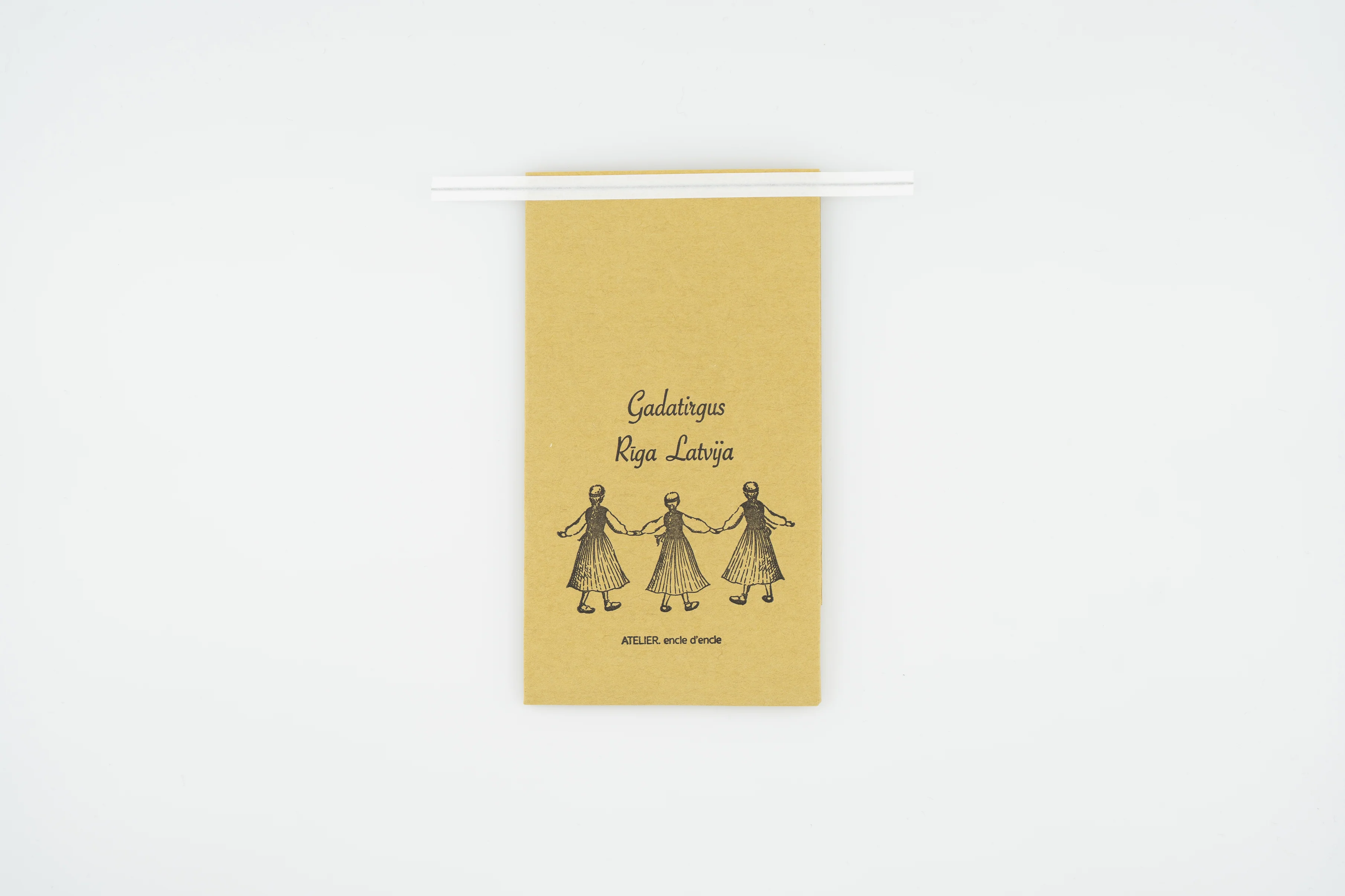 Small Gift Envelope Set (Gadatirgus Riga Latvija) - Image 10