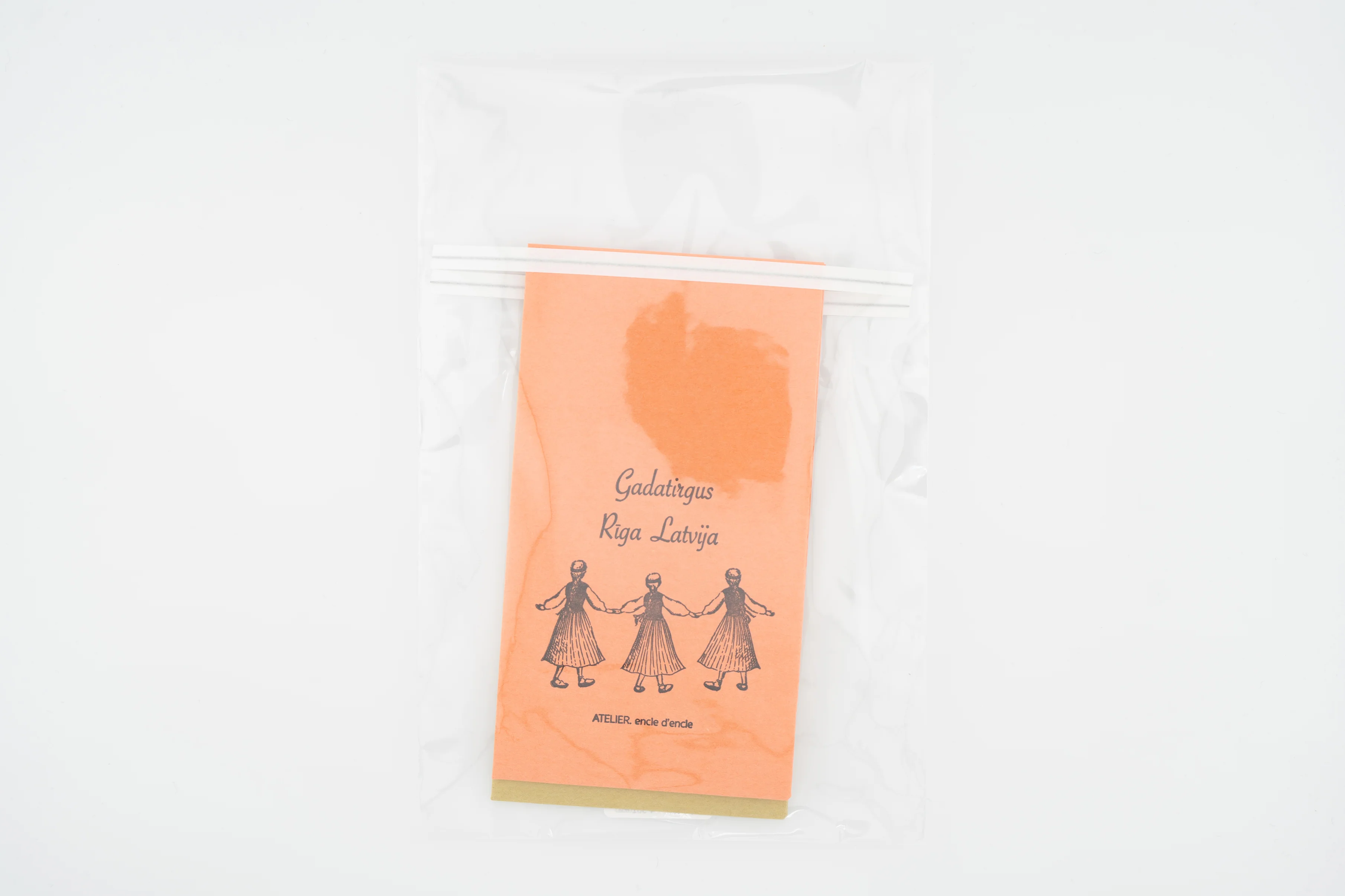 Small Gift Envelope Set (Gadatirgus Riga Latvija) - Image 12