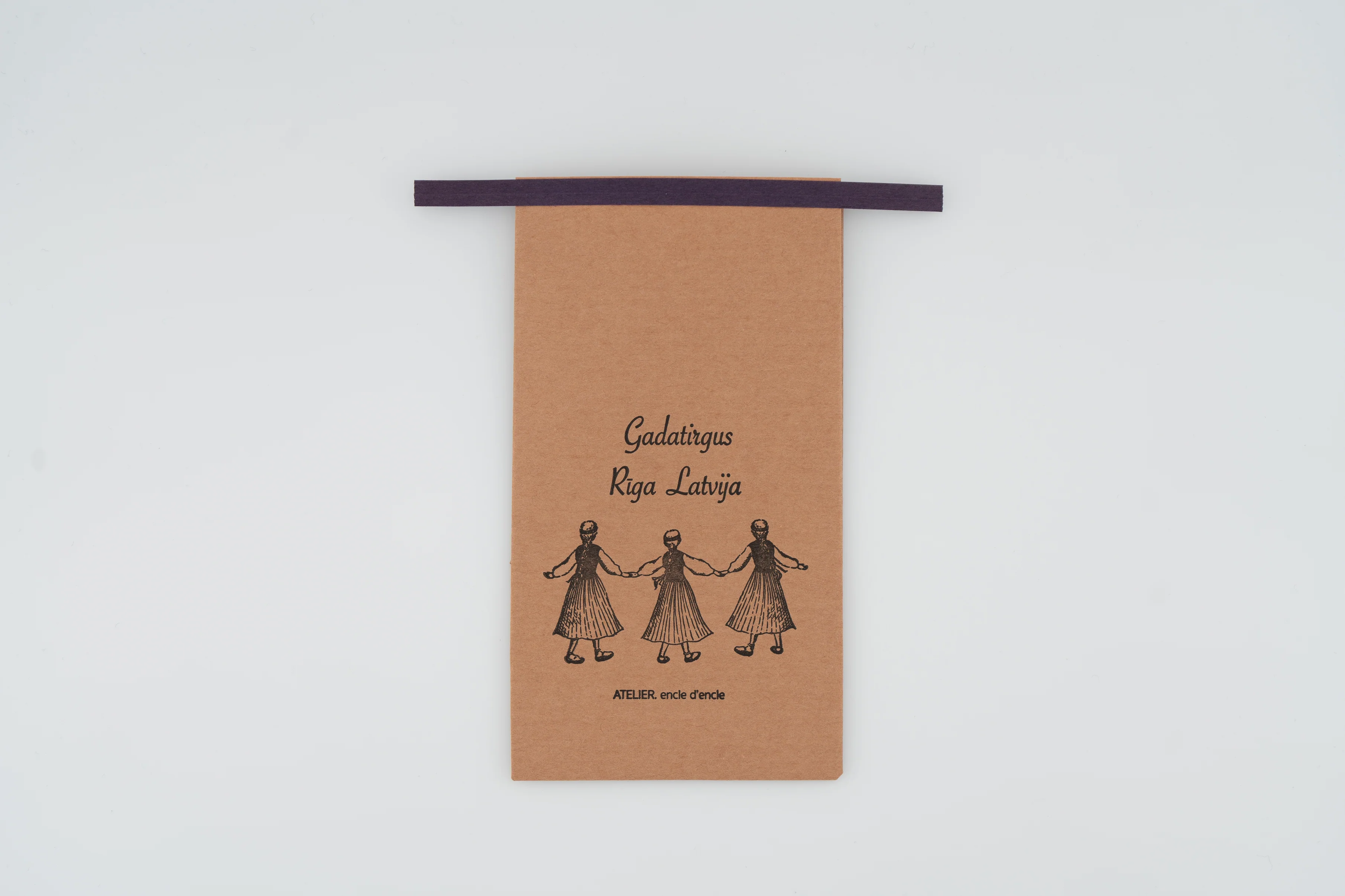 Small Gift Envelope Set (Gadatirgus Riga Latvija) - Image 4