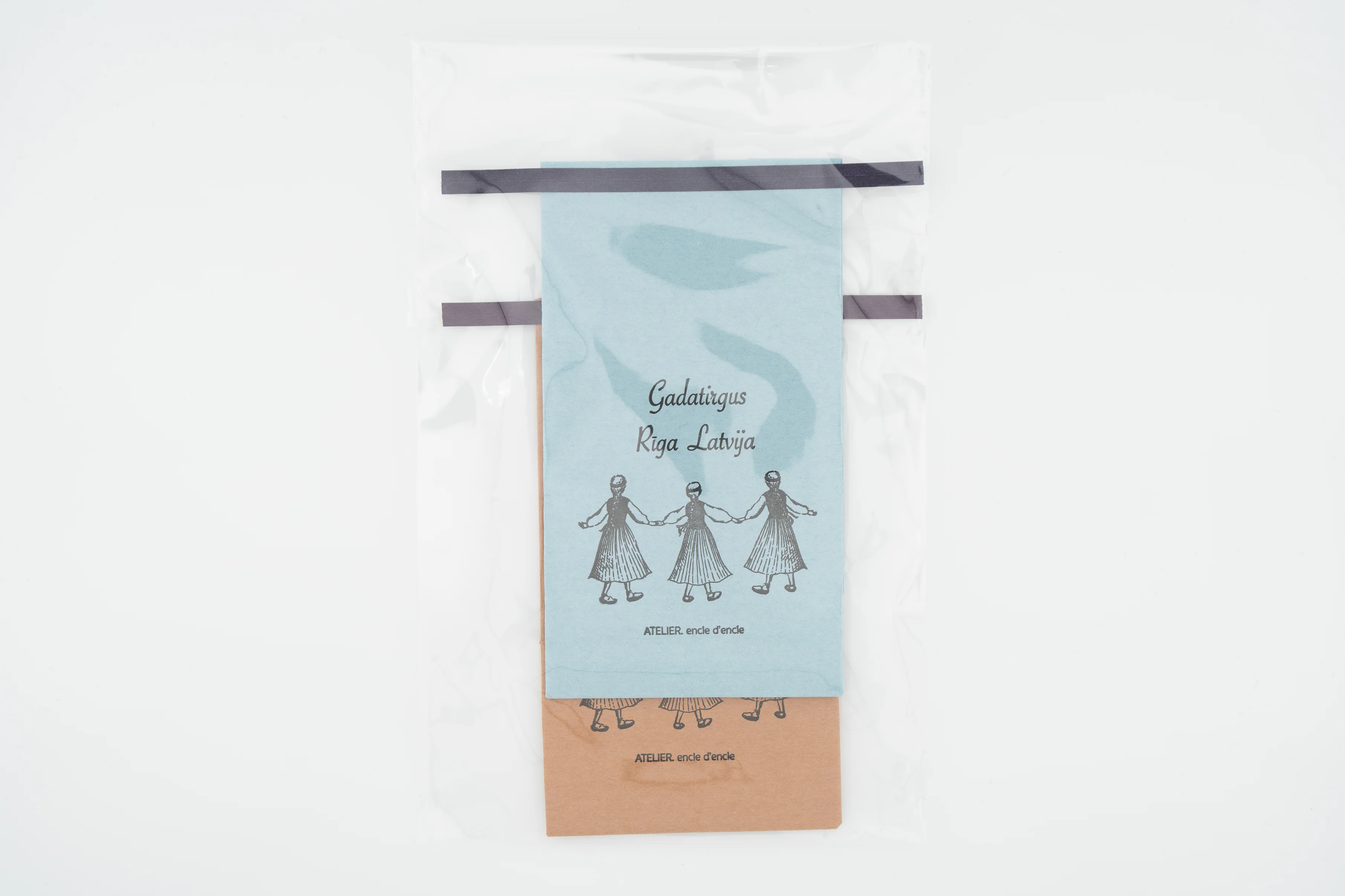 Small Gift Envelope Set (Gadatirgus Riga Latvija) - Image 6