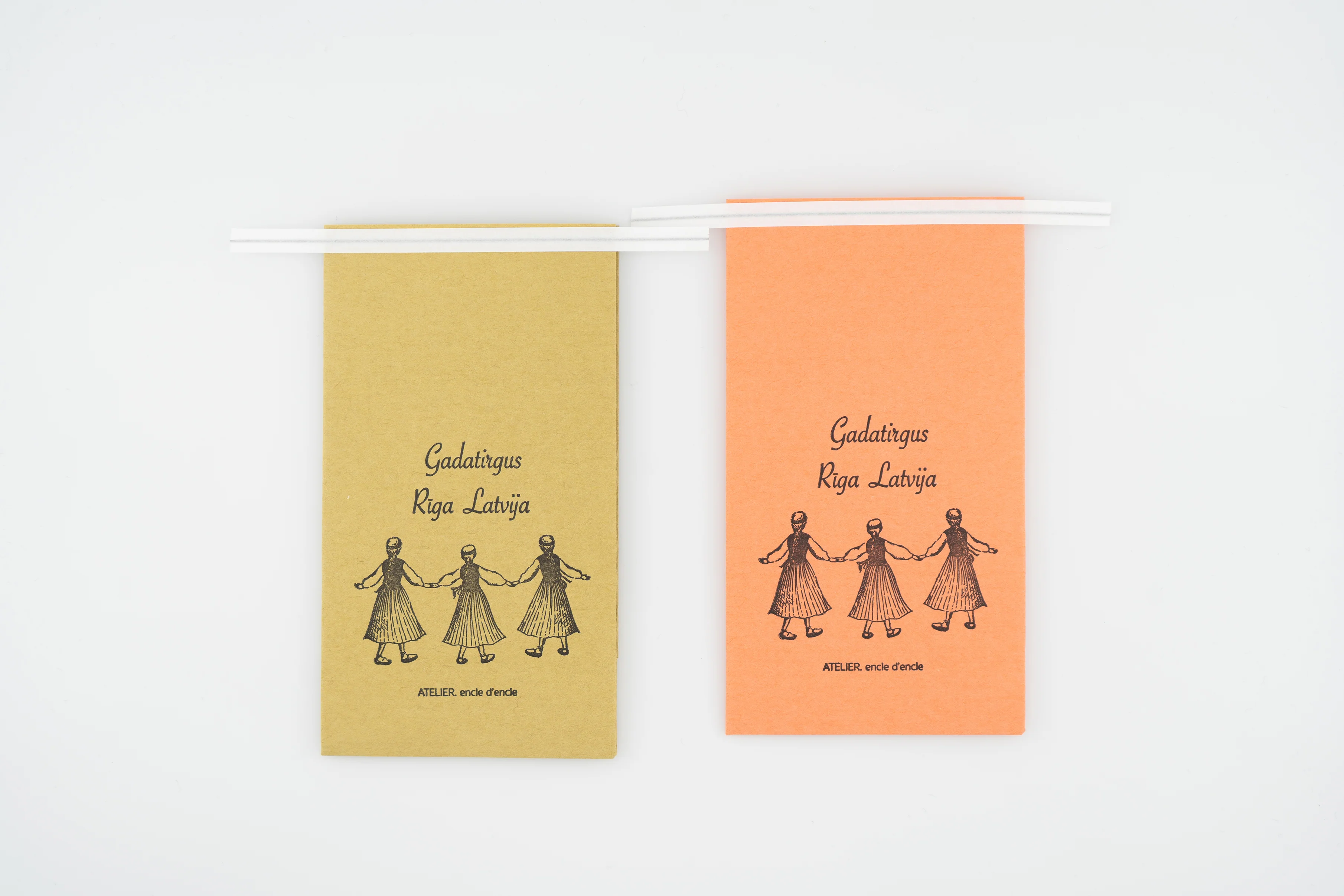 Small Gift Envelope Set (Gadatirgus Riga Latvija) - Image 7