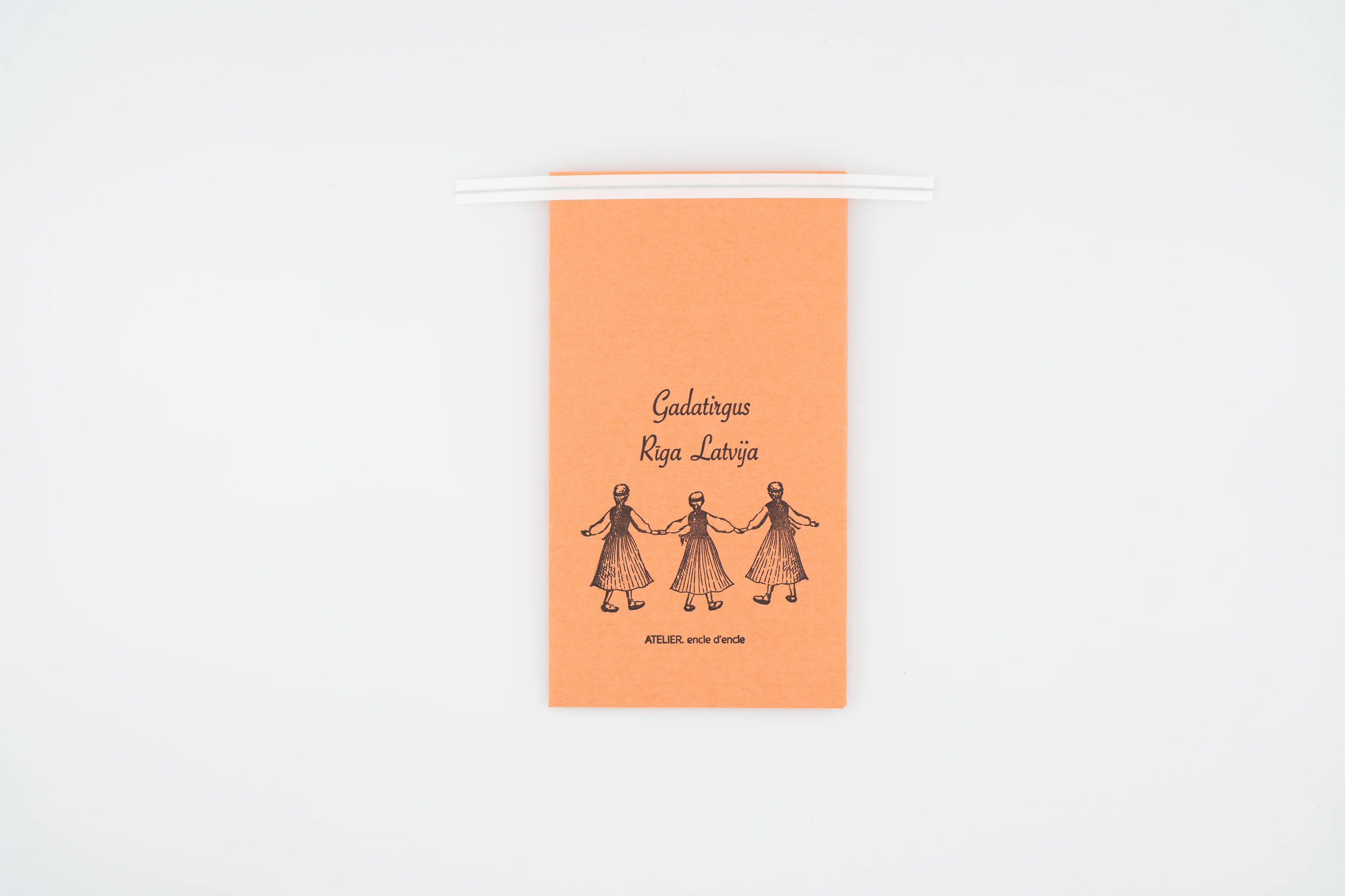 Small Gift Envelope Set (Gadatirgus Riga Latvija) - Image 8
